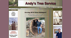 Desktop Screenshot of andystreeservice.com